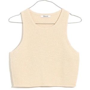 Madewell Birchmoor Sweater Tank